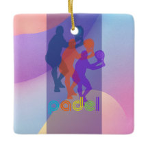 ORNEMENT PADEL – STYLE VIBRANT pour LUI BRIGHTS