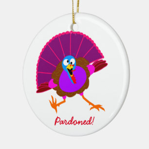 En Céramique Ornement pardonné de Noël de la Turquie