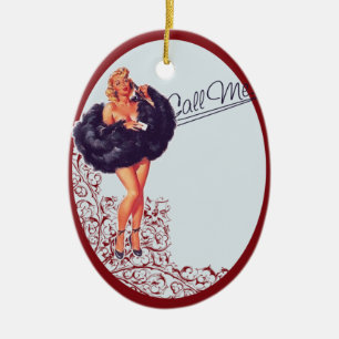 En Céramique Ornement - PinUp