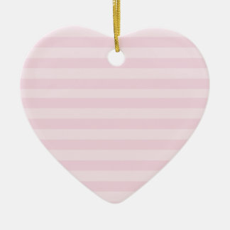 En Céramique Ornement rose de motif rayé