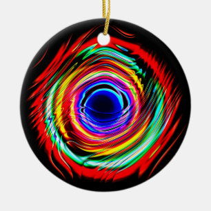 En Céramique Ornement Spinner1
