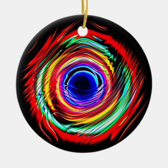 En Céramique Ornement Spinner1 (Devant)
