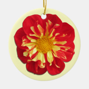 En Céramique Ornement - StarSister Dahlia