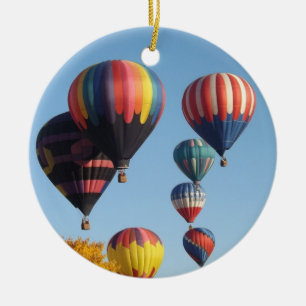 En Céramique Ornement surgissant de ballons