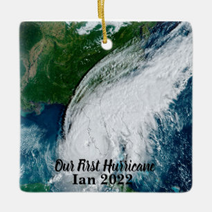 En Céramique Ouragan Ian 28 septembre 2022 Ornement