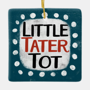 En Céramique Petit ornement Tot Tater
