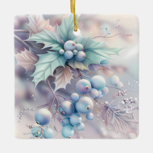 En Céramique Rêve Noël saint ornement