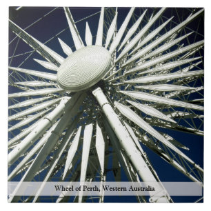 En Céramique Roue de Perth, Australie-Occidentale Carreau de cé