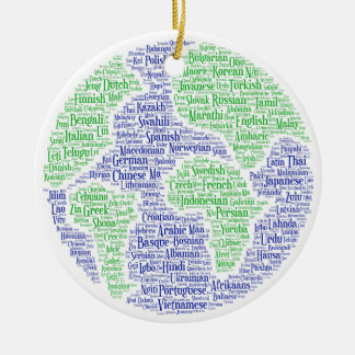 En Céramique Un monde de décoration linguistique