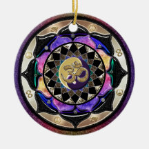 UROCK ! Ornement de mandala de surprise