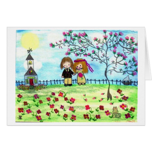 "En chemin..." (Devant horizontal)