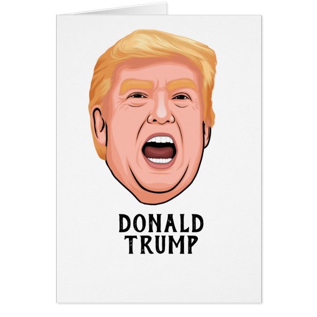 EN COLÈRE DONALD TRUMP PERSONNALISÉ (Devant)