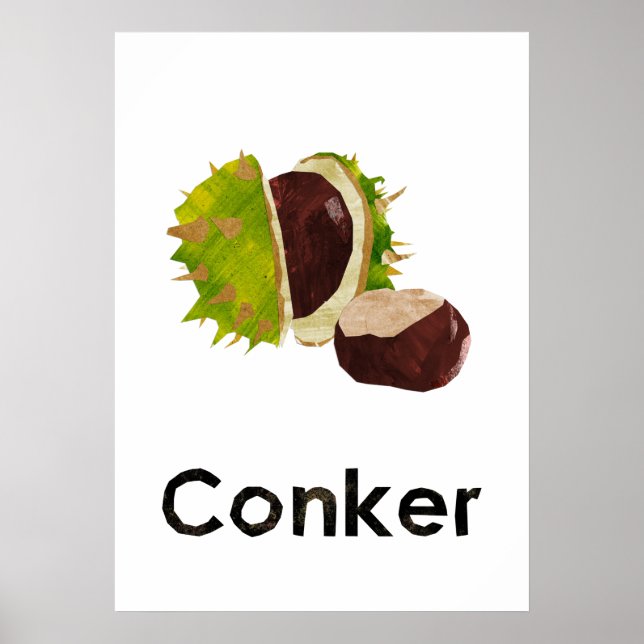 En - Conker Poster (Vorne)