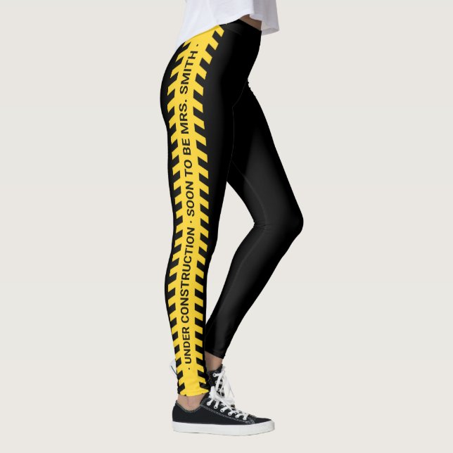 En construction bientôt être Mme Leggings (Droite)