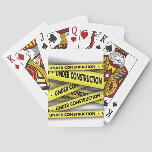 En construction Cartes de jeu (dos)