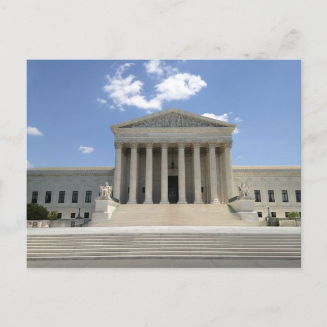 En Dehors De La Carte Postale De La Haute Cour (Devant)