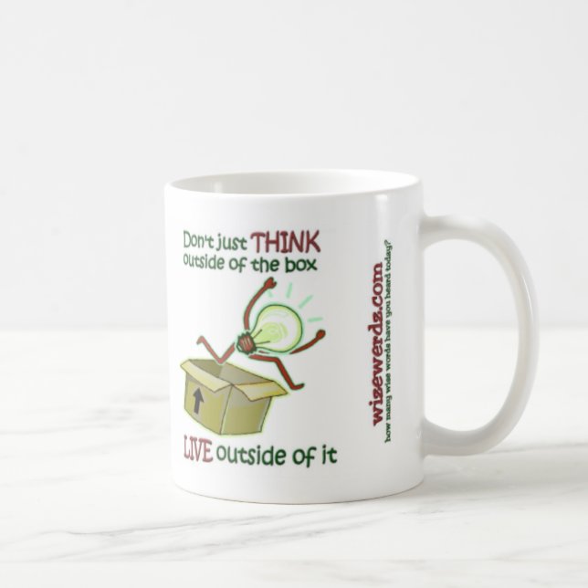 En dehors de la tasse de boîte - lumière (Droite)