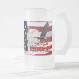 En Dieu, Nous Avons Confiance En La Mug De Bière F
