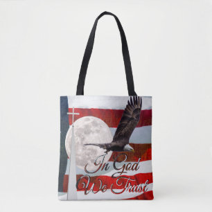 En Dieu nous faisons confiance au Sac fourre-tout