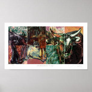 En DOS Flores Alcántara/zuerst Bühne Poster