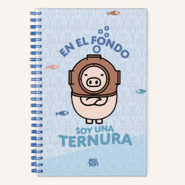 │En el fondo soy una ternura Notizbuch