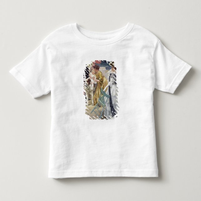 En Famille Kleinkind T-shirt (Vorderseite)