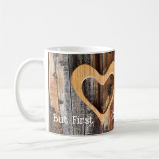 En forme de tasse cardiaque