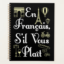 En Francais S'il vous Plait Enseignant Français