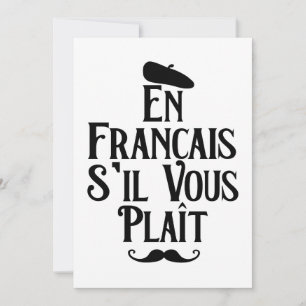 En Francais S'il Vous Plait - Französischer Lehrer