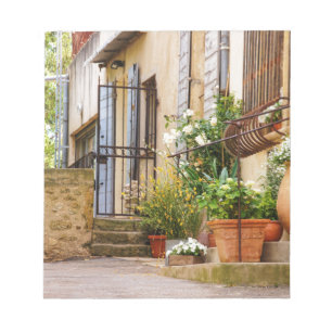 En France Notizblock