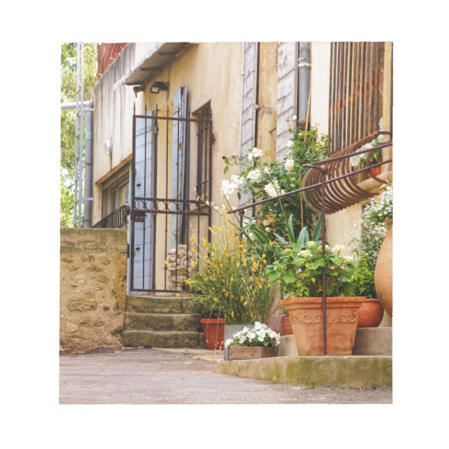 En France Notizblock (Vorderseite)