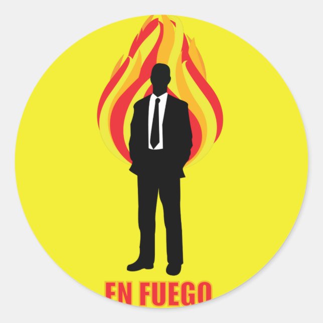 En Fuego Stickers (Vorderseite)