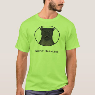 En grande partie T-shirt (léger) inoffensif