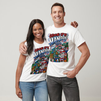 En grandissant à Mandan America 250 T-shirt