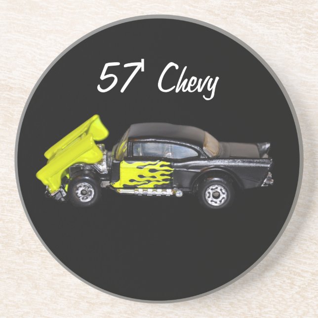 En Grès 57' Chevy - Dessous de verre (Devant)