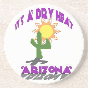 En Grès AriZona Un Dessous de verre à chaleur sèche