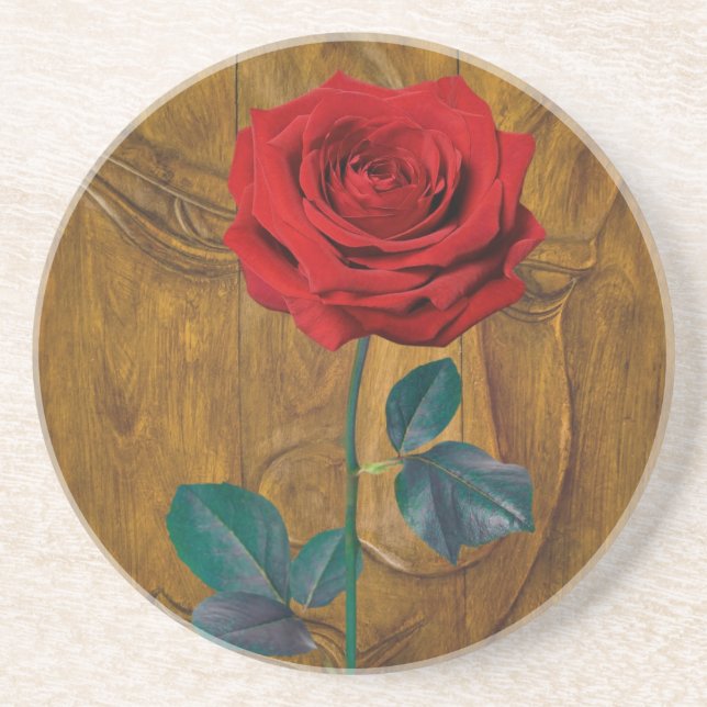 En Grès BouddhaToday V1 - #1 Dessous de verre "Park it Her (Devant)