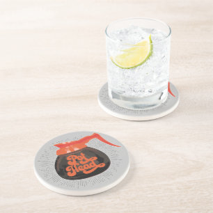 En Grès (Café) Dessous de verre de tête de pot