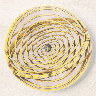 En Grès Carte céleste Andres Celarius Dessous de verre de 