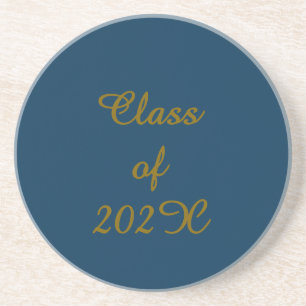 En Grès Classe Classy de 202X Graduation Dessous de verre