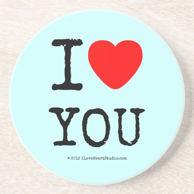 En Grès Dessous de verre (Devant)