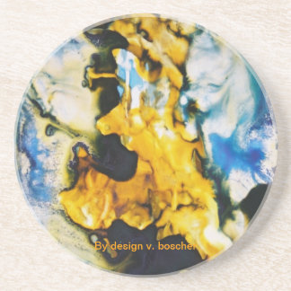 EN GRÈS DESSOUS DE VERRE