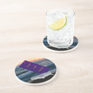 En Grès Dessous de verre