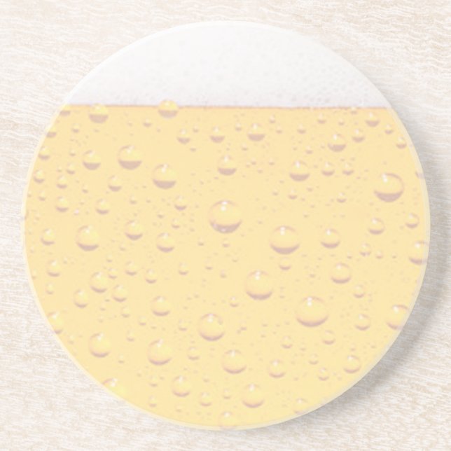 En Grès Dessous de verre à la bière (Devant)