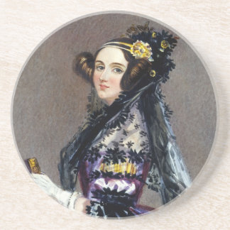En Grès Dessous de verre Ada Lovelace