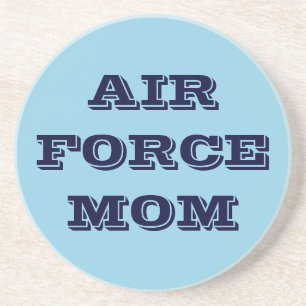 En Grès Dessous de verre Air Force Maman