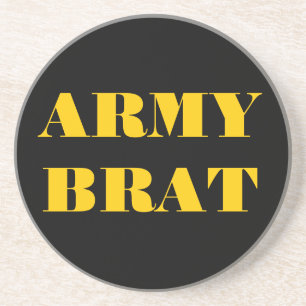 En Grès Dessous de verre Armée Brat