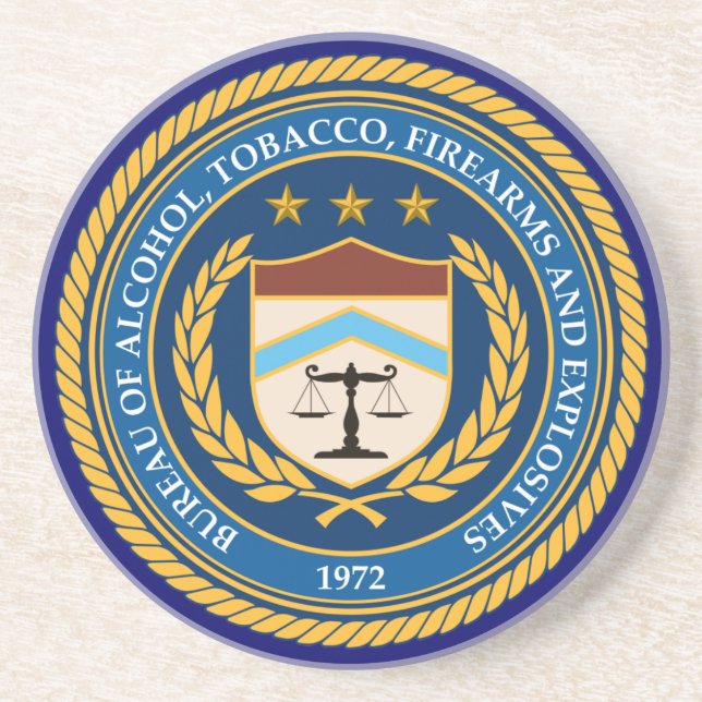 EN GRÈS DESSOUS DE VERRE ATF (Devant)