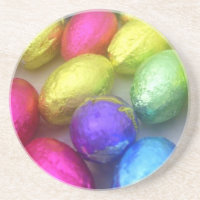 dessous de verre aux couleurs de Pâques