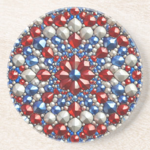 En Grès Dessous de verre avec Pays-Bas Colors Design